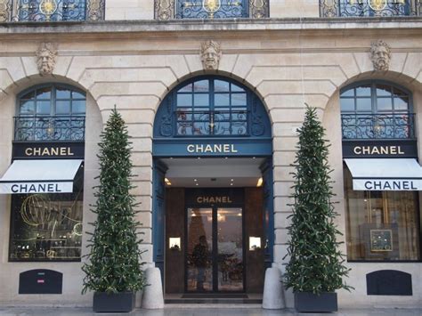 liste boutique chanel france